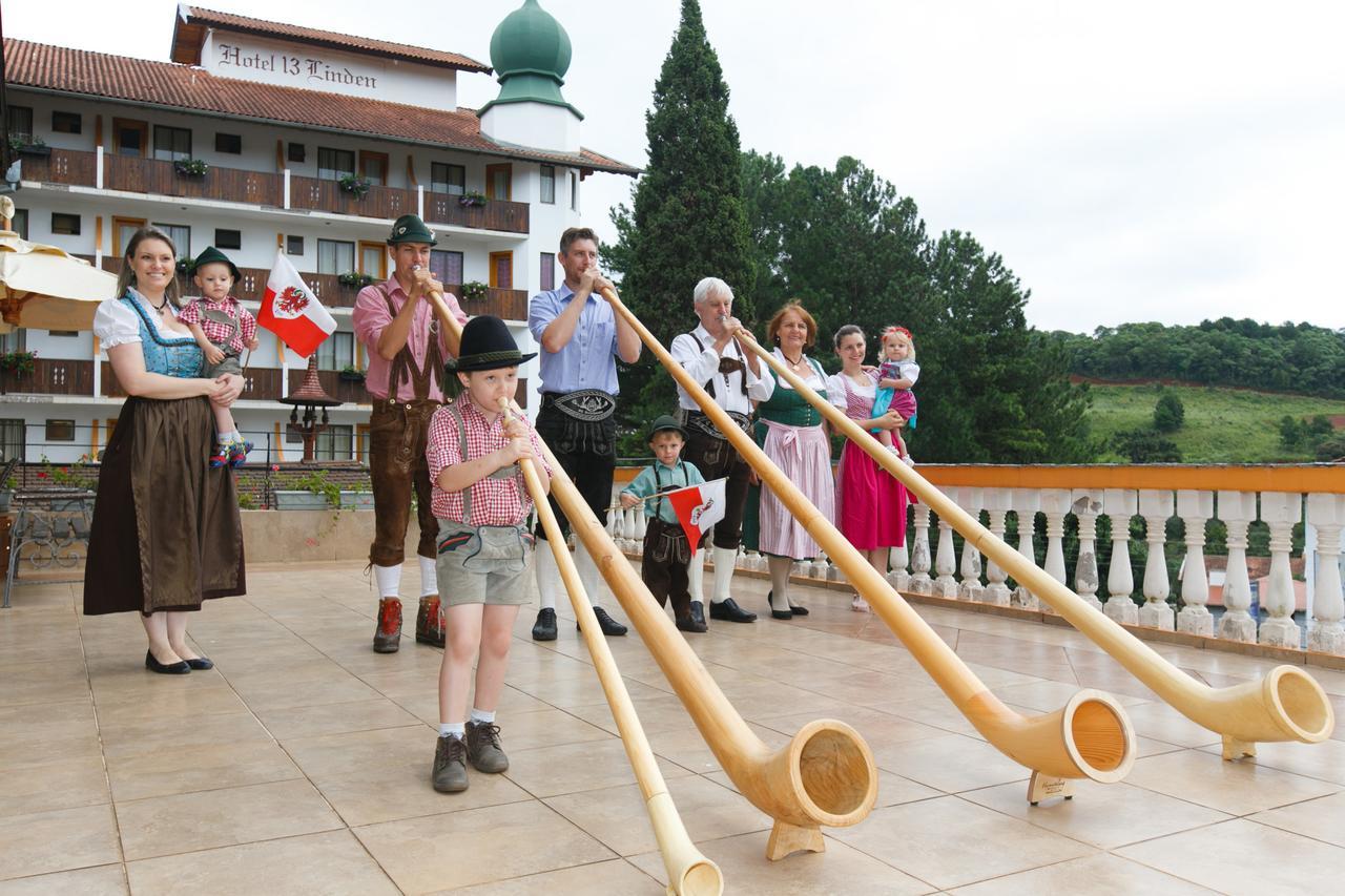 Hotel 13 Linden Treze Tílias Zewnętrze zdjęcie