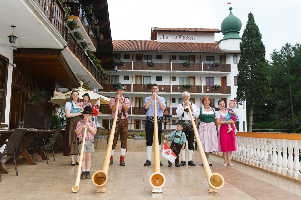 Hotel 13 Linden Treze Tílias Zewnętrze zdjęcie